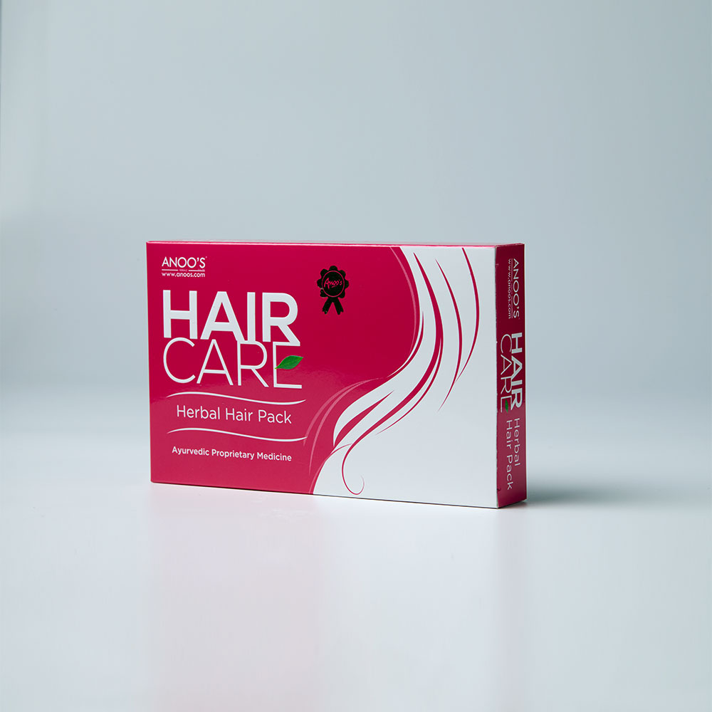 Anoos Hair Care | Herbal Hair Pack | Natural Hair Pack