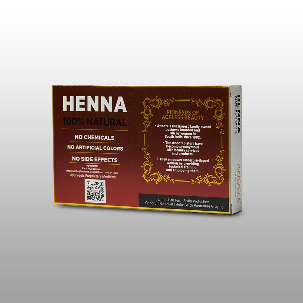 Anoos Henna | Hair Color| Natural Hair Color | Henna