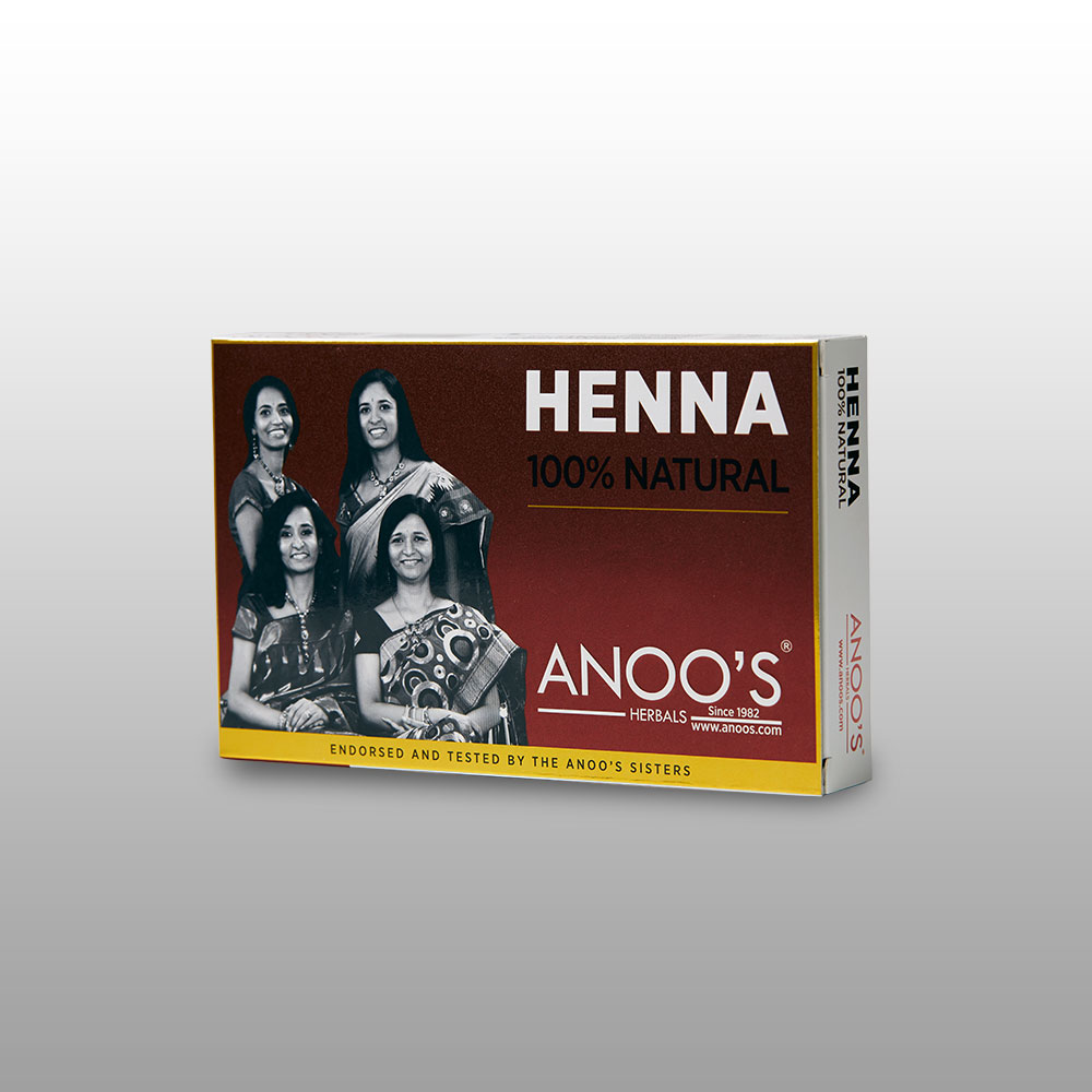 Anoos Henna | Hair Color| Natural Hair Color | Henna