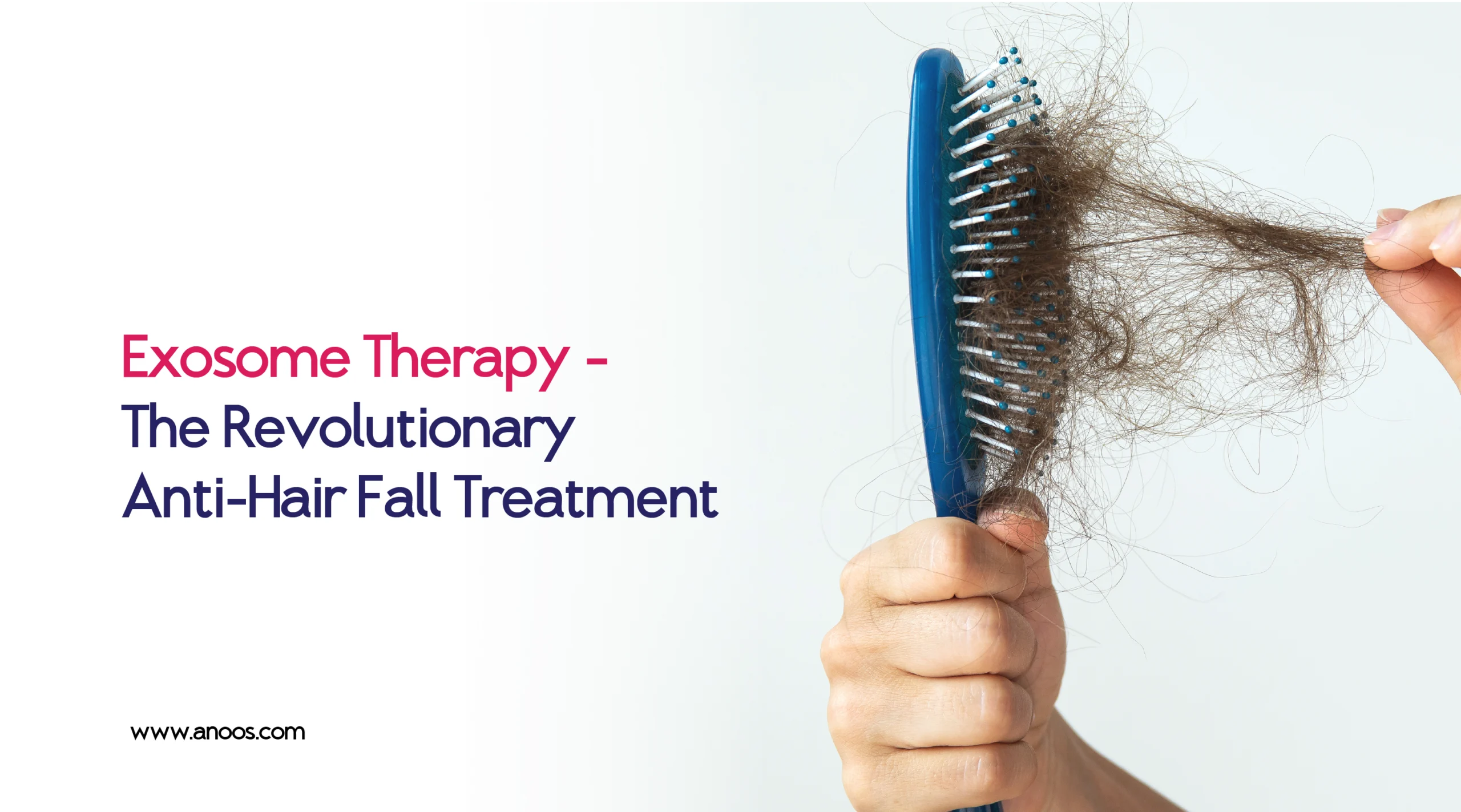 Exosome Therapy – Anti-Hair Fall Treatment