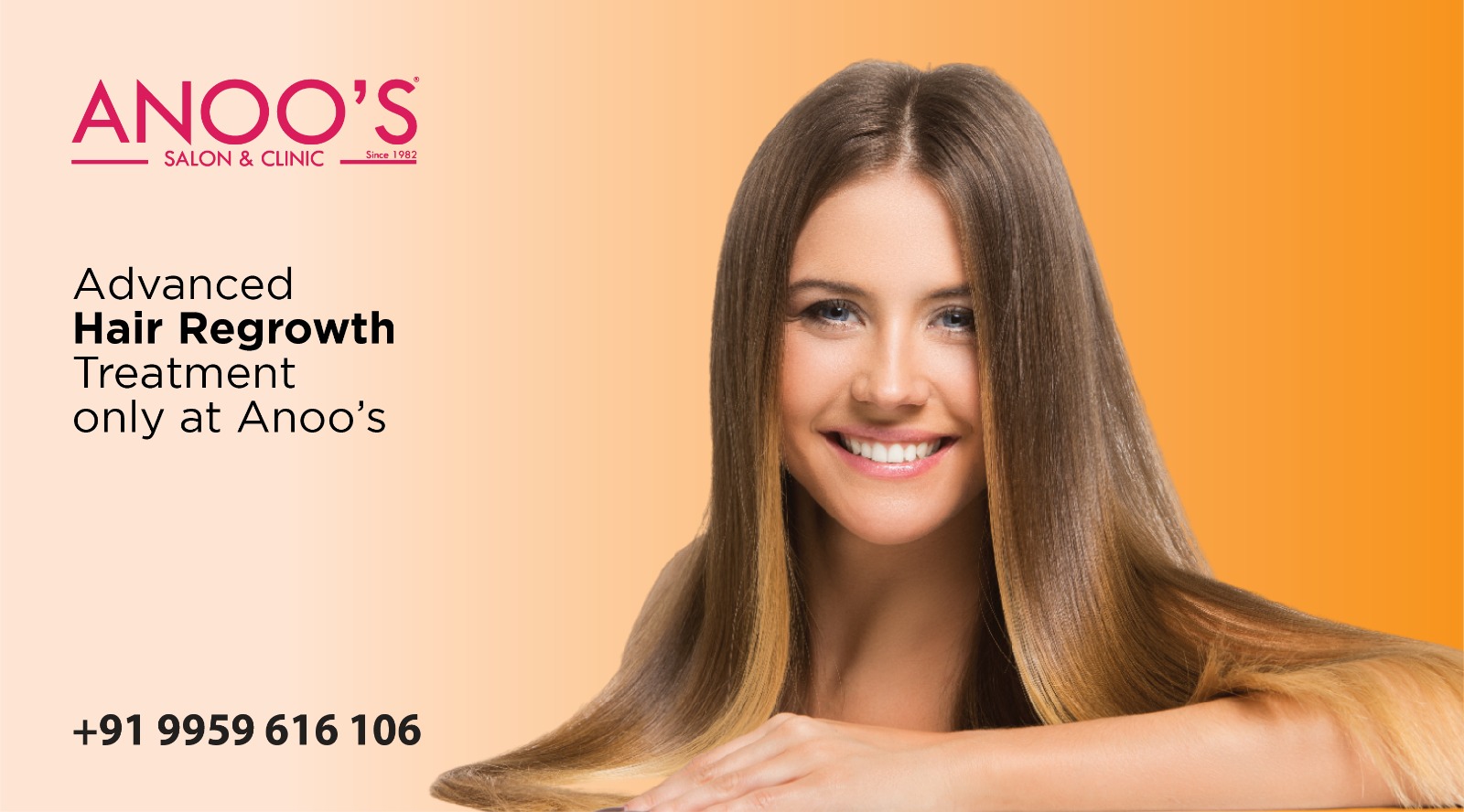 Advanced Hair Regrowth Treatment  – Anoos