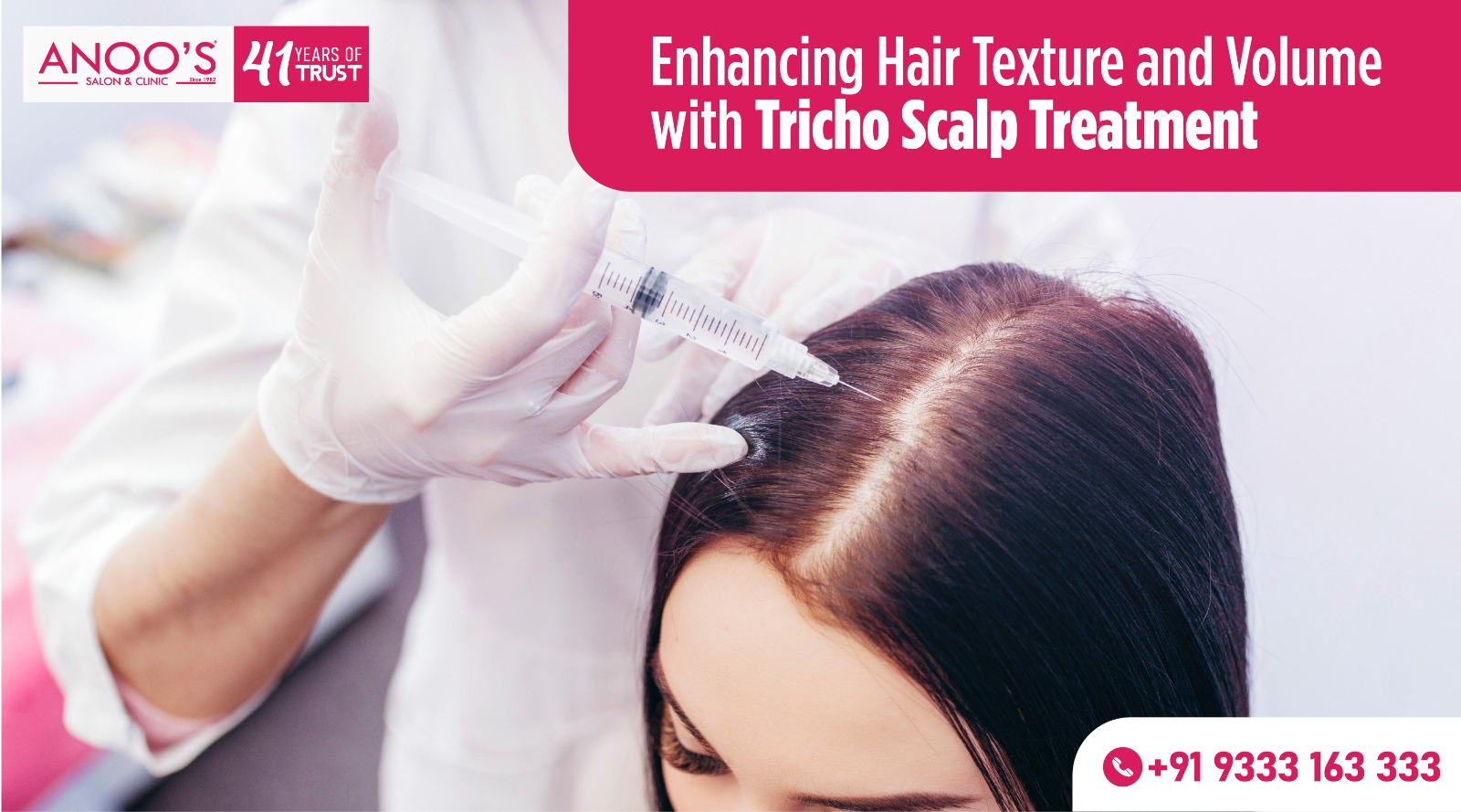 Enhancing Hair Texture and Volume with Tricho Scalp Treatment