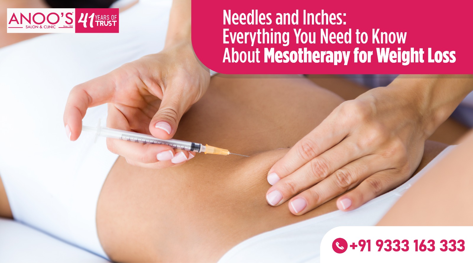 Needles and Inches: Everything You Need to Know About Mesotherapy for Weight Loss