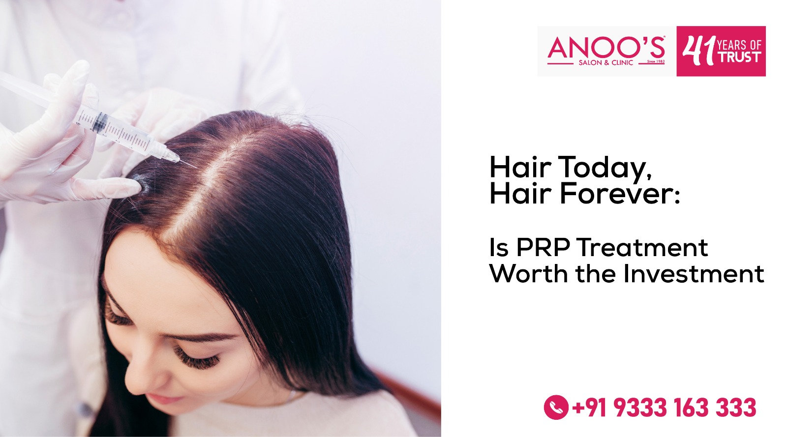 Hair Today, Hair Forever Is PRP Treatment Worth the Investment?