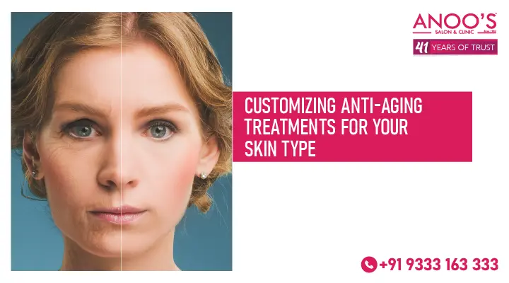 Customizing Anti Aging Treatments for Your Skin Type