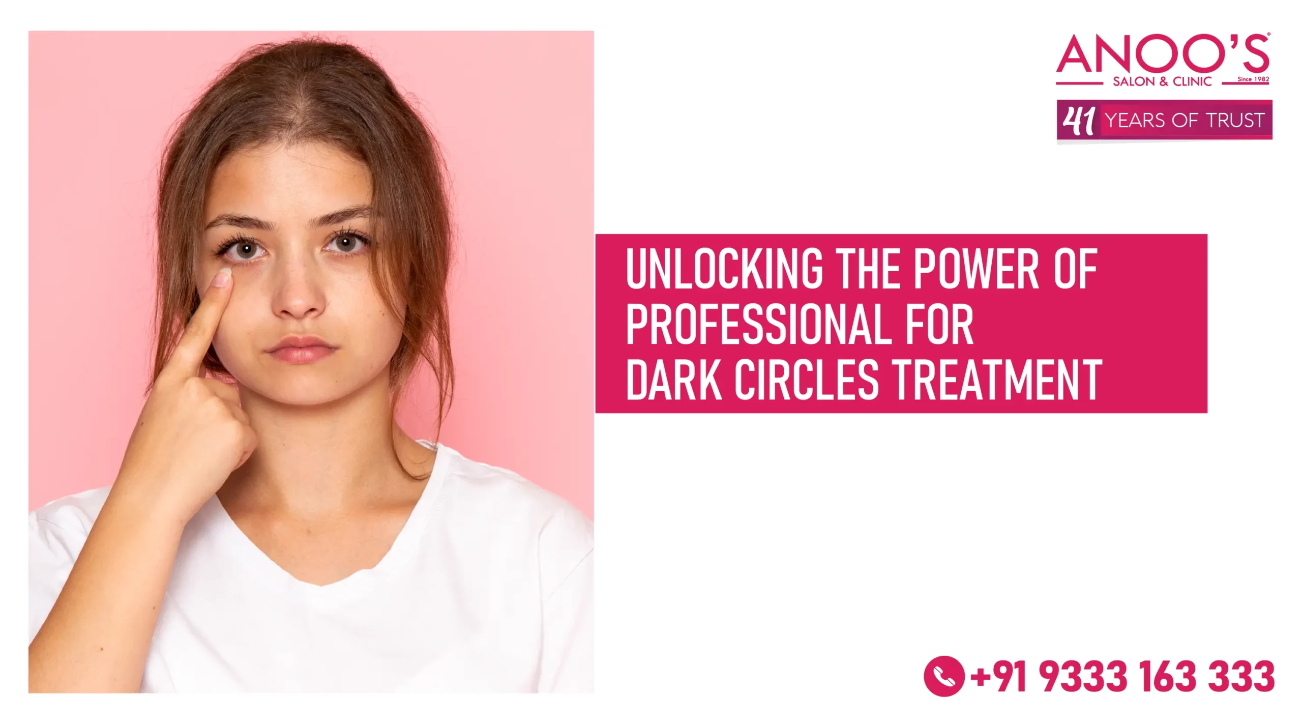 Unlocking the Power of Professional  for Dark Circles treatment
