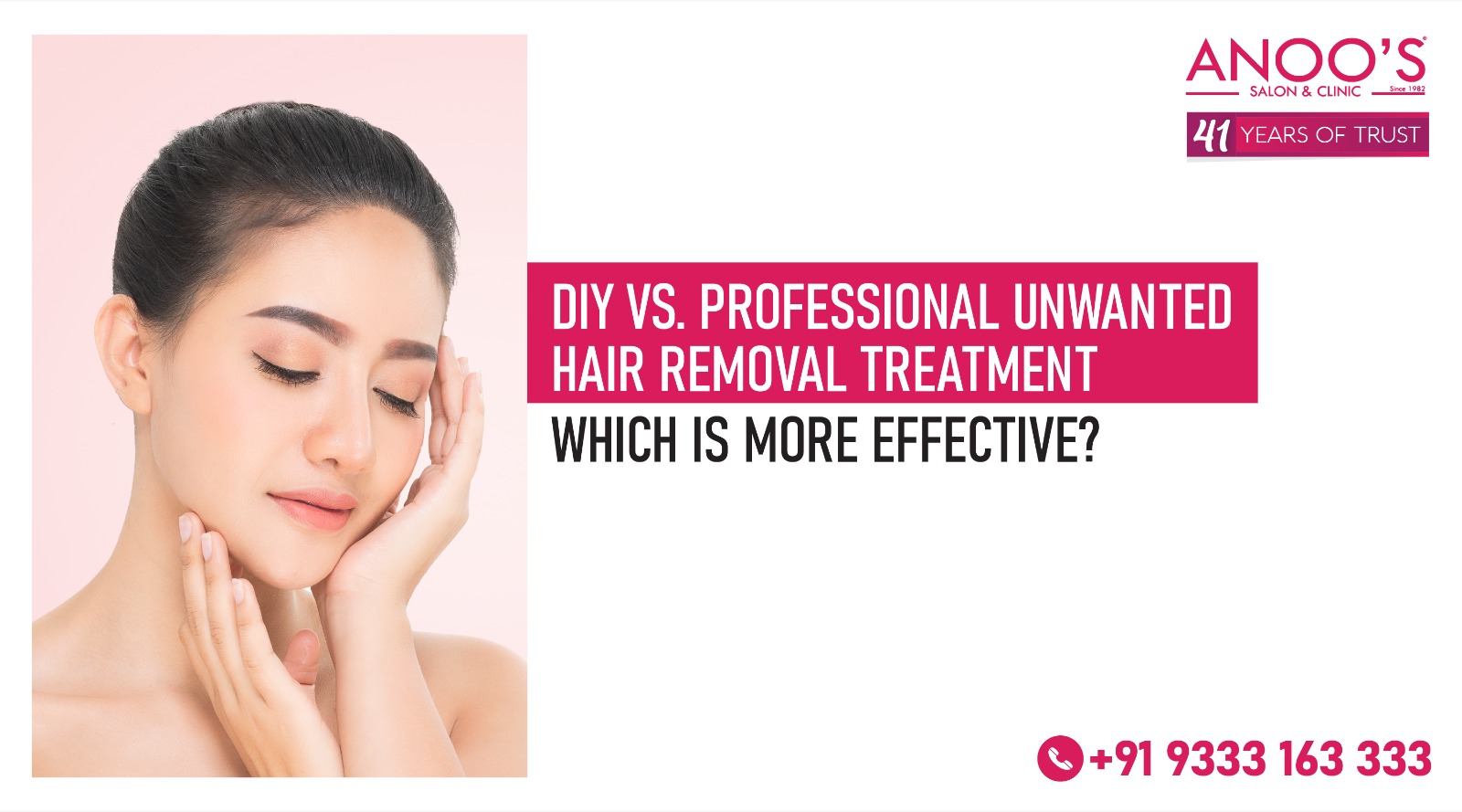 DIY vs. Professional Unwanted Hair Removal Treatment: Which is More Effective?