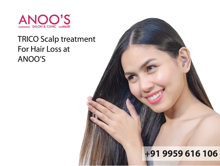 Why do we need Trico Scalp treatment? What are the uses of Trico scalp treatment ?