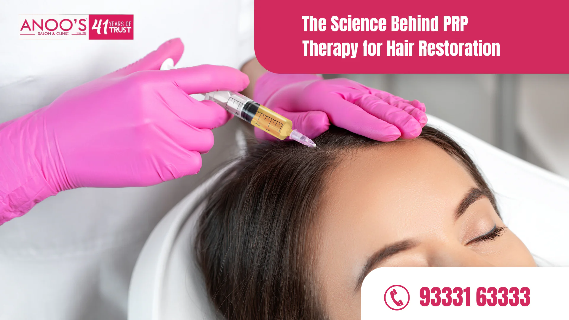 The Science Behind PRP Therapy for Hair Restoration