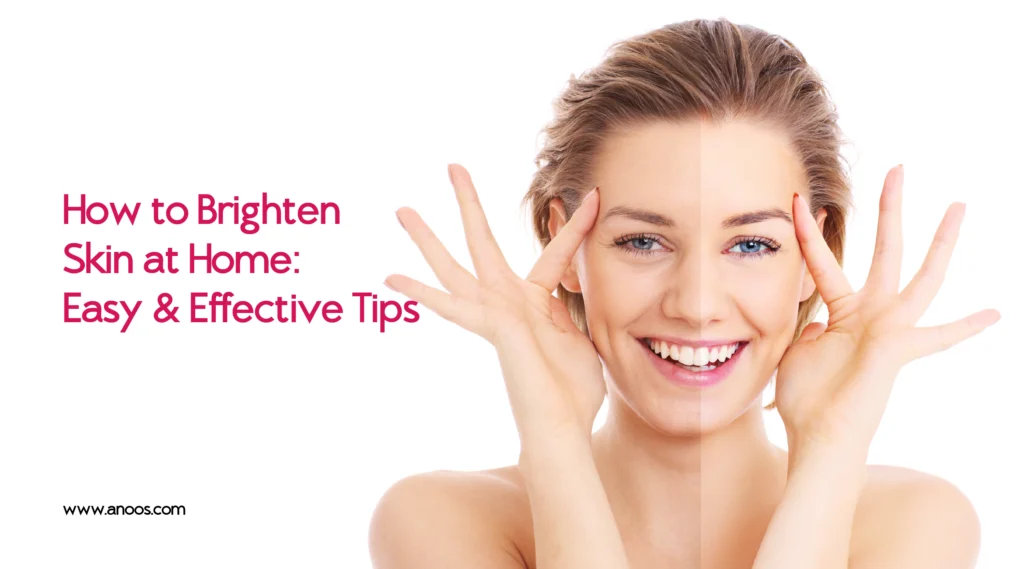 Brighten Skin at Home