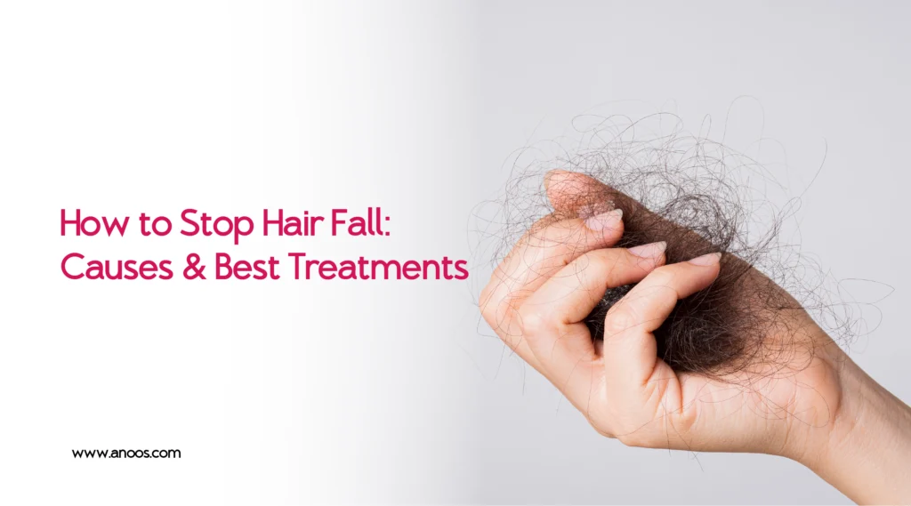 Hair Fall Causes