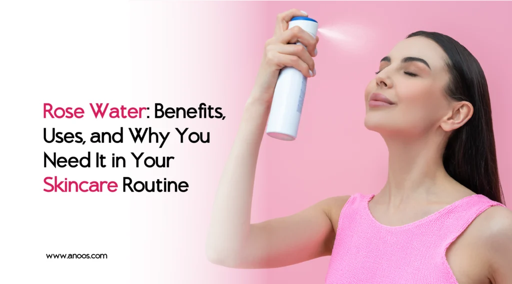Rose water
