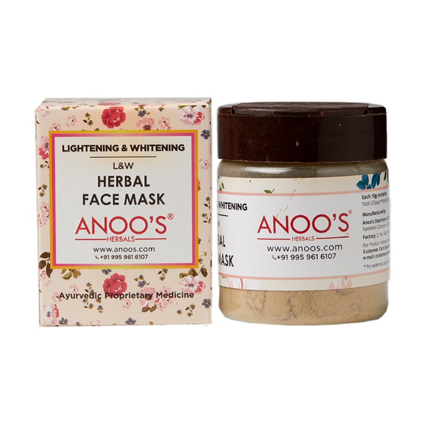 Anoo’s L&W Herbal Face Mask