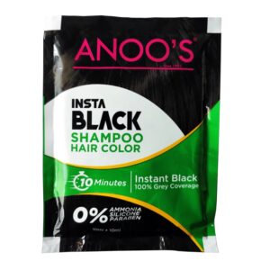 Anoo’s Insta Black Hair Colour 20ml