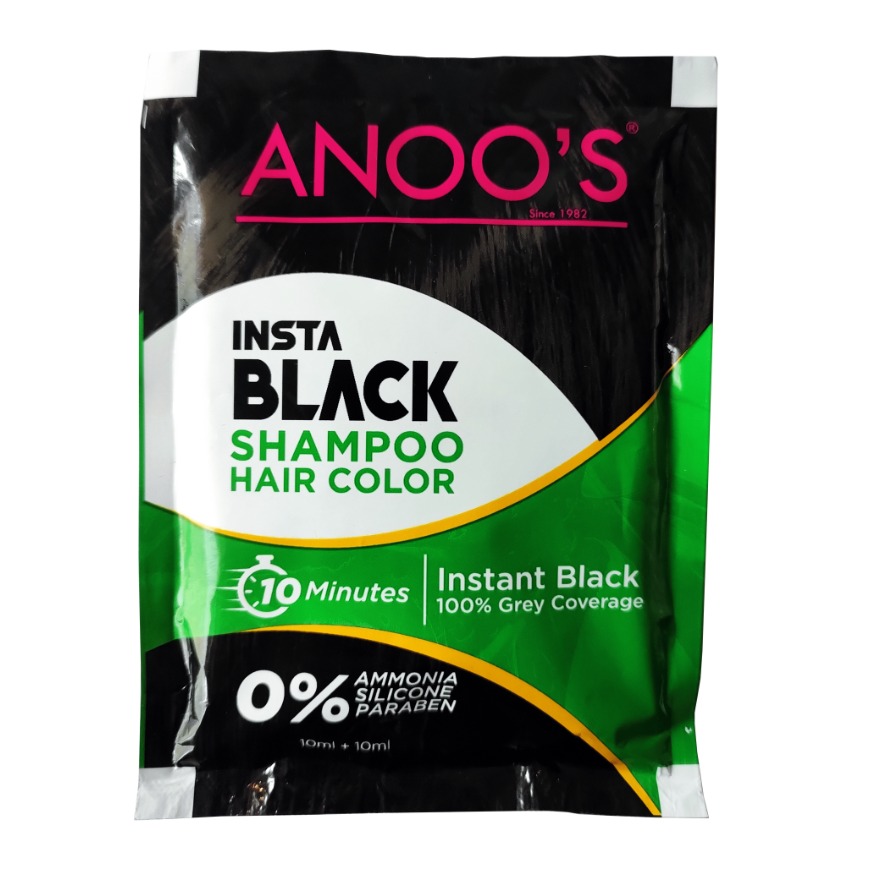 Anoo’s Insta Black Hair Colour 20ml