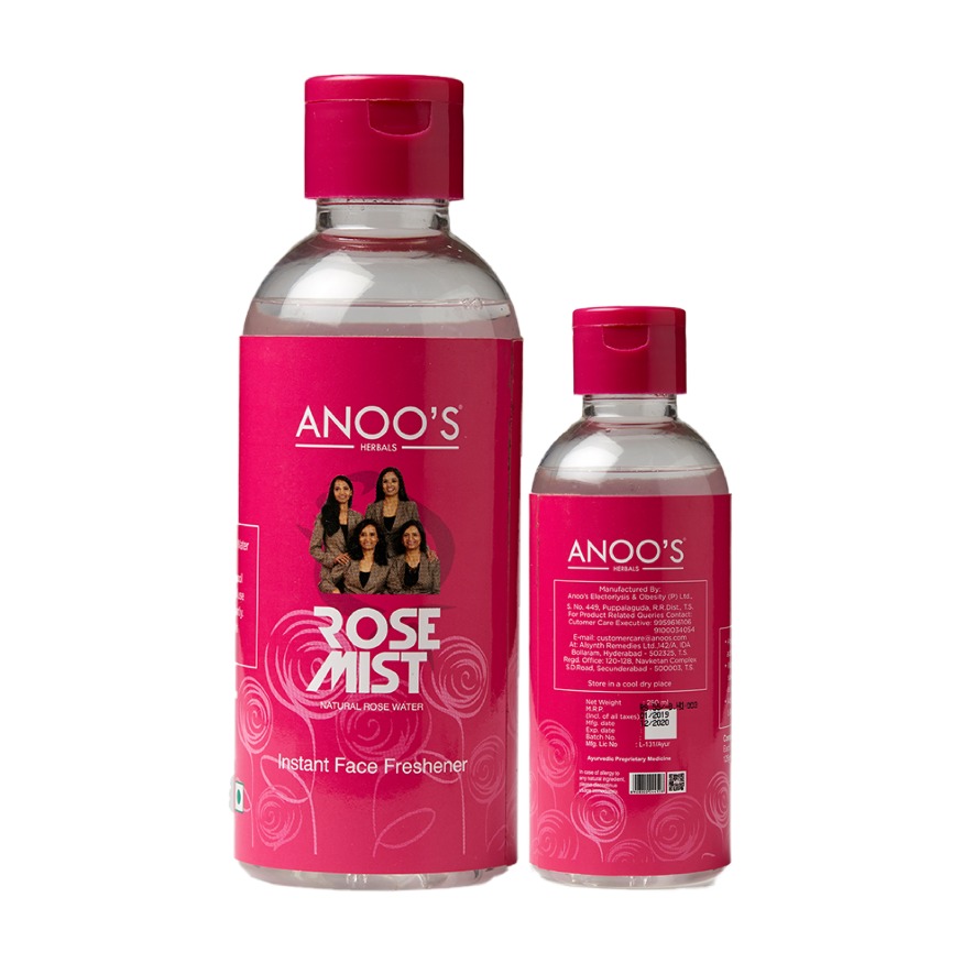 Anoo's Rose Mist 250ml