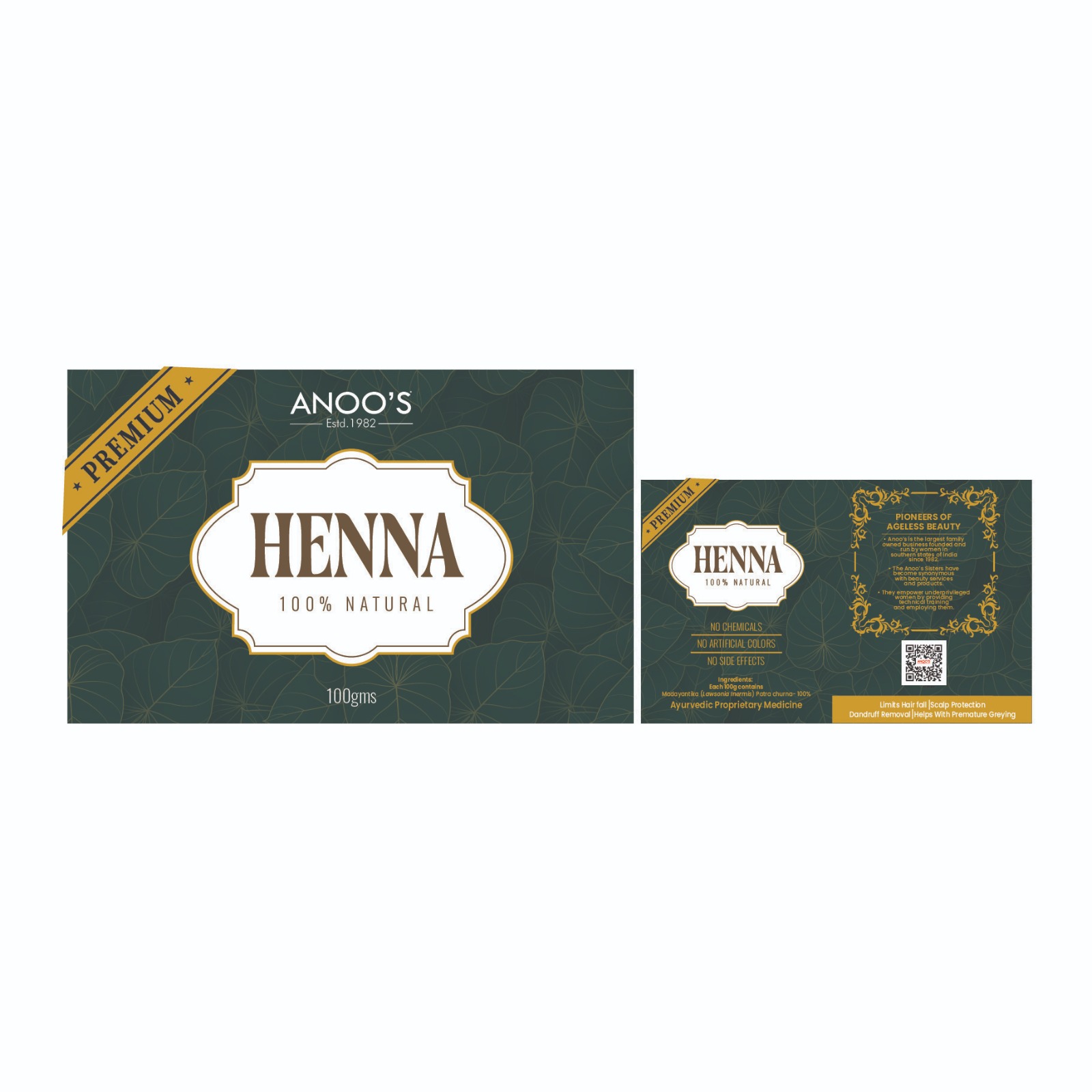 Premium Henna 100g